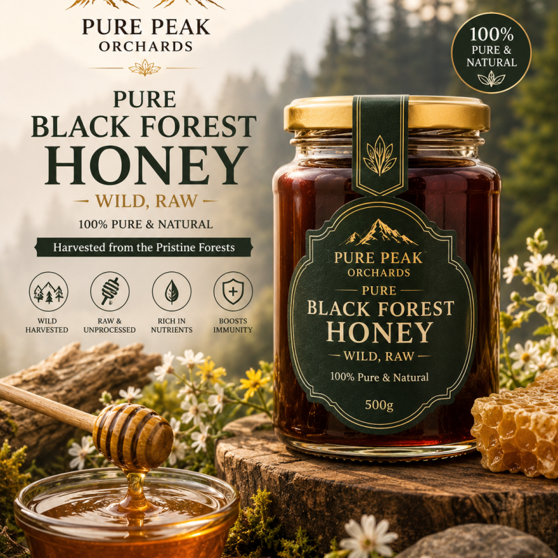 Pure Black Forest Honey