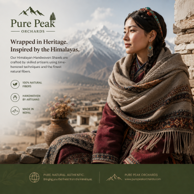 Himalayan Handwoven Shawl