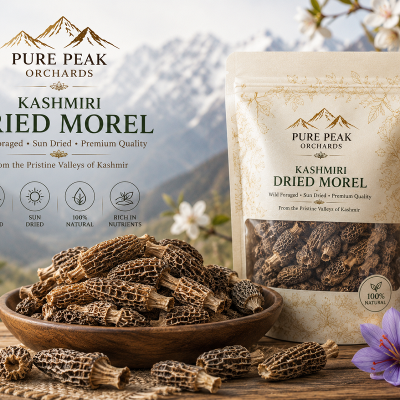 Kashmiri Dried Morel