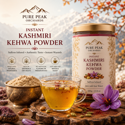 Instant Kashmiri Kehwa Powder