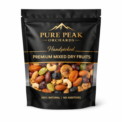 Premium Mixed Dry Fruits – Handpicked