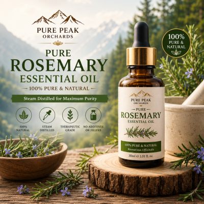 Rosemary Essential Oil – 100%