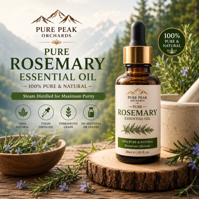 Rosemary Essential Oil – 100%
