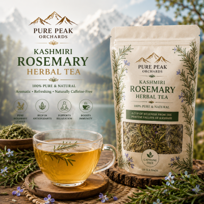 Kashmiri Rosemary Herbal Tea