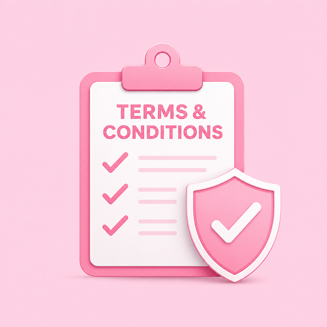 Terms & Conditions
